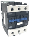 [C3D-25M7] CONTACTOR 3 POLOS CATEGORÍA AC3 25A 1NA 220VCA. TES ELECTRIC